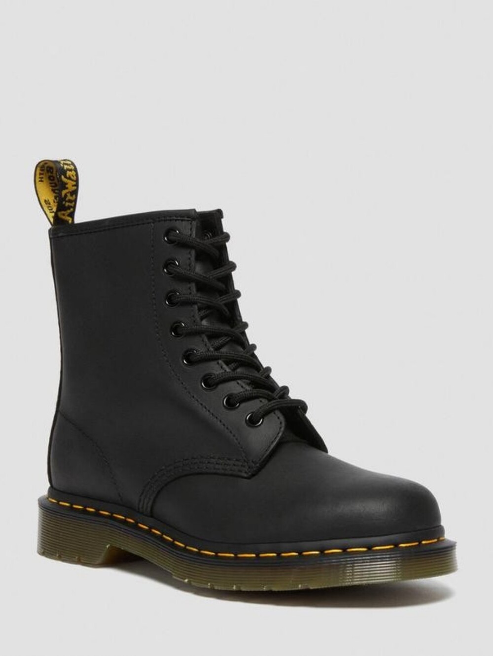 Dr. Martens 1460 Greasy Leather Lace Up Boot Size 9